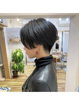 レンク(LENC) Coast.かりあげ×ハンサムショート