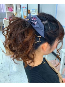 アマレット 東京駅八重洲店(amaretto) ちらしカールアップ