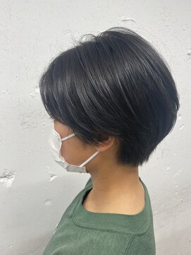 アンドブルー(and blue) ハンサムショート