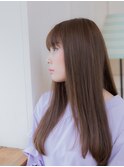 サラサラストレート!