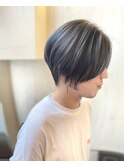 丸みショートメンズスタイル【MARCH merry】メンズカット/寺田町