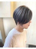 メリーチャームマーチ 寺田町南口店(merry Charm/MARCH) 丸みショートメンズスタイル【MARCH merry】メンズカット/寺田町