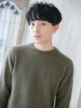 ハンサム クラシック 越谷店(Classic) ナチュラルな束感カットテクノ◎無造作ショートC