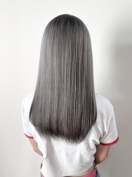 オル(Olu) 【MASAYA】お洒落カラー×ホワイトグレー