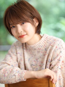 リノ 吉祥寺(Lino kichijoji) 【Lino 林】大人かわいい マッシュショート 吉祥寺