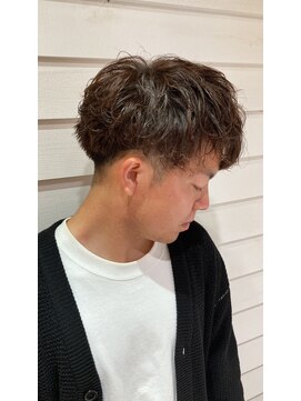 アヴァンス 天王寺店(AVANCE.) 王道マッシュ×スパイラルパーマ