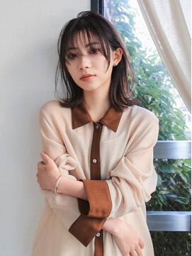 ローレン(LOREN) 【LOREN】ちょっとレイヤー入ってるスタイル