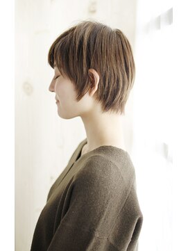 シュシュット(chouchoute) 吉祥寺3分/くすみブルーテラコッタデジタルパーマミニウルフ/061