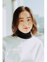 ヘアーアンドフェイス ヌンク(Hair&Face nunc) 【2021年新作スタイル】【田町】美容室 nunc 新作スタイル