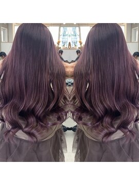 メルシー 福岡天神店(Merci) ラベンダーピンクヘアー