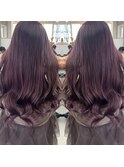 ラベンダーピンクヘアー