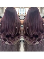 メルシー 福岡天神店(Merci) ラベンダーピンクヘアー