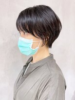 アイティーバイアルバム 藤沢店(IT by ALBUM)&nbsp;タイトエアリーショート_くびれヘアビタミンカラー_ba337582