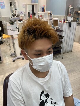 スタンダード(Standard) アップバング