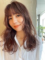 ビュートリアム 南青山(BEAUTRIUM)&nbsp;風纏うエアリーパーマスタイル