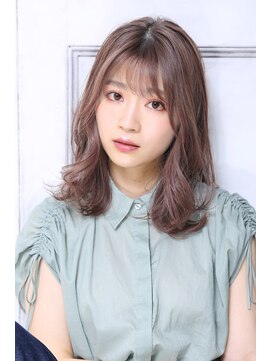 クラッチムク 博多口(CLUTCH muk.) 大人可愛い２０代３０代４０代小顔セクシーミディ ウェーブA２