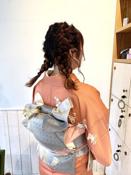ロコ 門前仲町店(Loco by neolive) 訪問着ヘアセット☆#門前仲町