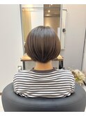 髪質改善 スプリングショート