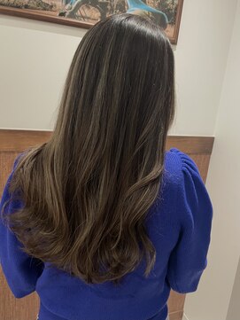 エイトナゴヤ 名駅店(EIGHT nagoya) 【EIGHT nagoya】コントラストハイライト/ハイライト/ミルクティ