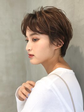 アメリ 新宿(Ameri) Ameri ハンサムショート