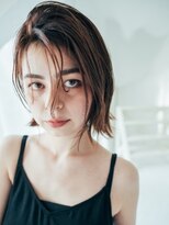 オートクチュールランコントレ(Haute Couture Rencontrer)&nbsp;タッセルボブ×切りっぱなしボブ