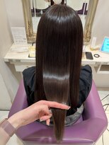 ハピネス 河原町店(Happiness)&nbsp;髪質改善 レイヤーカット ベージュ グレージュ 20代 30代 40代