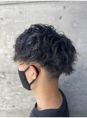 スパイラルパーマ