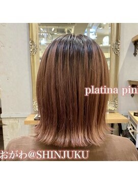 ワット 原宿店(W) 【＊platina pink＊】W-ワット-原宿店