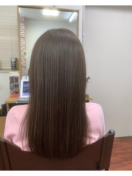 リアナ(RIANA) 髪質改善カラー