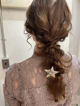 トイズ(Toy'z) 編みおろしスタイル