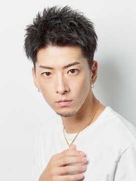 ネクサスアンドコー 浦安店(NEXUS&Co.) アップバング/スパイキーショート×ゴーティ