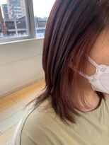 ヘアークラフト アニー 南郷18丁目店(HAIR CRAFT Annie) ラセット