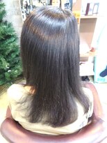 ヴァンテアン 巣鴨店 くせ毛の悩み解消◎縮毛矯正◎髪質改善ウルフカット【西巣鴨】