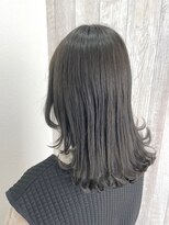 シエル 立川店(CIEL)&nbsp;【CIEL×久光】ダークカーキグレージュ×外ハネロブ