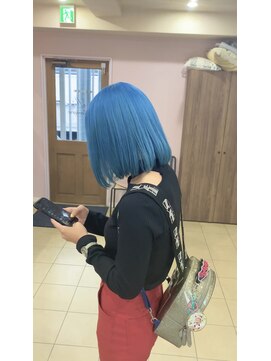 リヴィエラ 西日暮里店(Riviera) ブルー