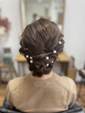 マエバ(maeba) アップスタイル