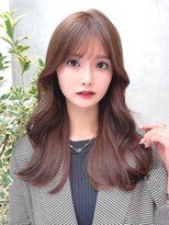 ミラリー トウキョウ(Mirareee Tokyo)&nbsp;20代30代40代◎韓国ヘアー顔周りレイヤー青髪似合わせカットロブ