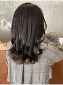 ミディアム×インナーカラー