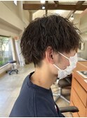 大人気!ツイストスパイラルパーマ