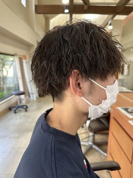 フェリア サウスガーデン(felia southgarden) 大人気!ツイストスパイラルパーマ