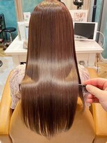 リール 銀座(R'EEL) チェリーブラウザ×縮毛矯正/美髪矯正