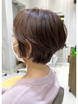 ネオリーブギンザ 銀座店(Neolive GINZA) 40代に似合う大人ショートヘア