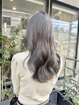 サンド 表参道(sand)&nbsp;ブリーチなし10代20代30代グレージュベージュ表参道
