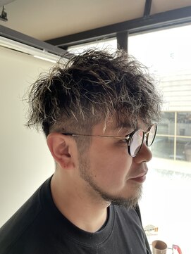 チョス(Chos) ツイスパxメッシュ