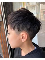 カフー(kafu) ツーブロック 小学生 カット【赤羽、赤羽岩淵】