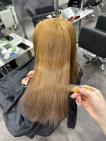 ガルテ(GARTE) 髪質改善ストレート＋艶カラー＋トリートメント