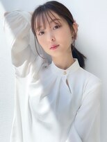 フレーム 博多店(FRAME)&nbsp;【FRAME博多】大人可愛い前髪顔周り