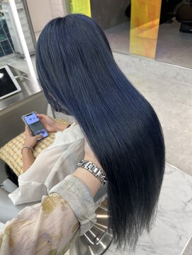 ロンドルーチェ 心斎橋(Lond luce) ケアブリーチダブルカラー×グレージュカラー【心斎橋】