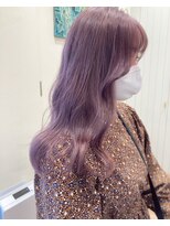 モリオフロムロンドン 大宮店(morio from London)&nbsp;【morio坪井】ケアブリーチ ×ラベンダーカラー