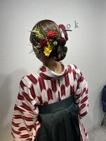 モク(mok)&nbsp;ヘアセット